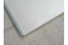 Sous evier alu 963 x 510 x 18mm  
