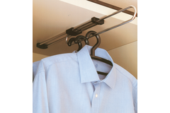 Porte-manteau extensible 49.5cm  