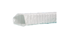 T-nfrs flex. rectangulaire pvc 3m blanc  