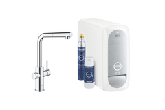 Grohe blue home c&s l chroom uittrekbaar