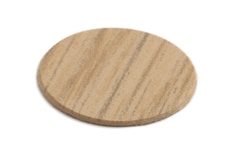 Zelfklevende afdekkappen 9mm eik 4832 - 3000st