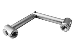 Pv système de raccord d'angle 7x49.5/40mm  