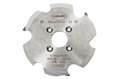 Lamello fraise a rainurer p-system diamant zeta z3  dp 100,4x7x22 mm