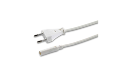 Hera hvlsc câble de raccorde 230v 2m + fiche euro 