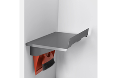 Hailo laundry etagere+ramasette gris  