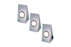 Omega set RVS 3x20W,12V+schakelaar