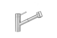 KWC inox a235 bec extractible 10.271.033.700fl  