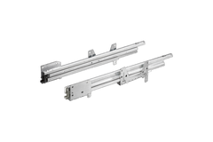 Coulisse Quadro Duplex 45, Compatible avec Silent System, compatible avec Push to open,  EB 292 mm / 392 mm, 530 mm, à gauche et à droite