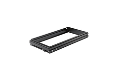 Hangmapregisterframes Systema Top 2000, 936 x 352 mm, zwart