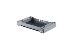 SmarTray staal 50 mm met cassette (losse verpakking), antraciet