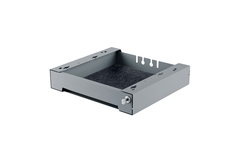 SmarTray en acier 75 mm avec cassette (emballage individuel), anthracite