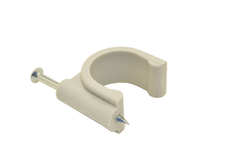 Support rond 10mm beige 