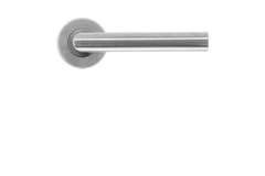 Deurkruk Pro i shape 19mm inox plus r+no key