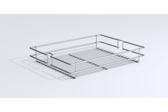 Korf Classic V11 voor kolomkast zilver k300mm