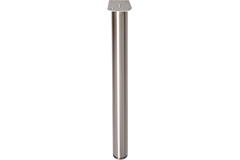 Tafelpoot dismo5 h.110cm rvs