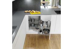 VS COR Fold saphir chrome 450mm droite 