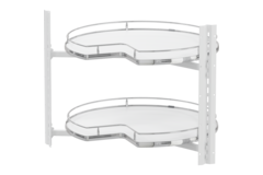 Maxx Corner k900 3/4 chroom/wit-d760