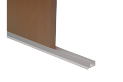 U-prof.vr.plinten 16/18mm (4m) wit