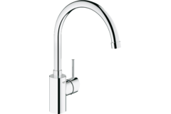 Grohe concetto c eengreepskraan rvs-look