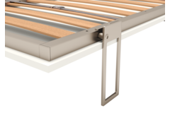 Lit escamotable horizontal 93x202 click o lower 