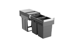 Hailo tandem 2x13l anthracite 