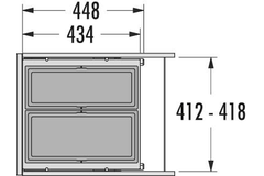 Hailo as cargo poubelle 450 21/17  