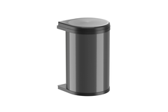 Poubelle hailo mono iantracithe/noir 20l  
