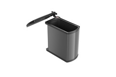 Hailo duo 2x8l anthracite/noir  