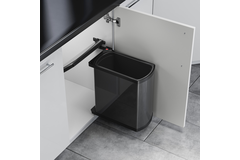 Hailo duo 2x8l anthracite/noir  