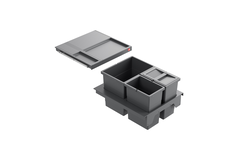 Hailo separato k.45cm 18+2x8l antraciet