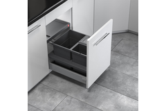 Hailo separato k.45cm 18+2x8l antraciet