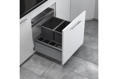 Hailo separato k.60cm 2x20l antraciet
