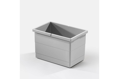 Hailo separato seau 14l lxlxh 350x225x220mm 