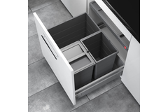Hailo allegro c.60 cm h.350 mm mm 28+2x13l anthrac 