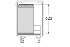 Hailo recyclebox 53l