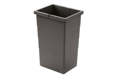 Hailo allegro seau 13l h.380mm anthracite 