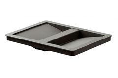Hailo allegro couvercle pour 13l seau h.380 anthrac 