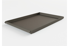 Organiser boxes plateau 2 rangées 380x250x20mm 