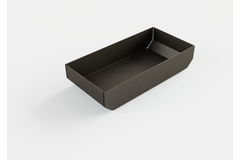 Organiser boxes boîte de rangement 240x120x50mm 