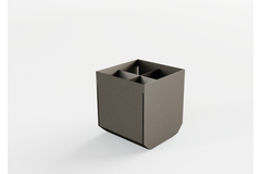 Organiser boxes range-ustensils 120x120x125mm 