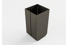 Organiser boxes keukenrolhouder 120x120x240mm