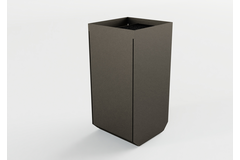 Organiser boxes messenblok 120x120x240mm