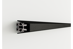 TransFORM profiel zwart 1800x16/33x43mm