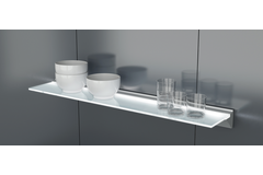 Mono teo led tablette verre 600mm 3W 230V 4000K 