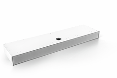 Novy plinthe box recirc filtre monoblock blanc 120 
