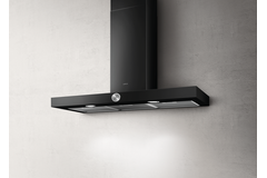 Lol plafond afvoer zwart intens 90 cm