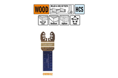 Lame scie multi-outils bois 22mm 18tpi 48mm (1pc) 