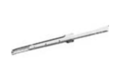 Glissière pour tiroir FR 602 l 400mm (4nyl)br  