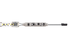 Meccano senseur-ir Dual Color strip Led 8mm 12/24V 