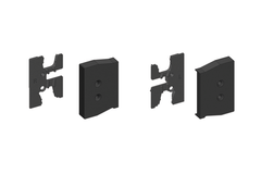 Mec Sign set eindkappen (2 st)